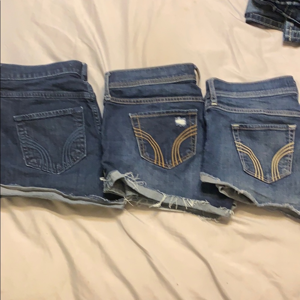Hollister Shorts All Size 5.